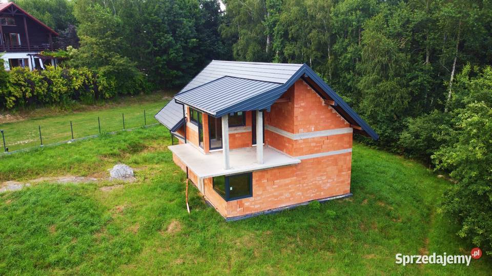 Dom 13027 m2 stan surowy zamknięty Głogoczów 130.27m2