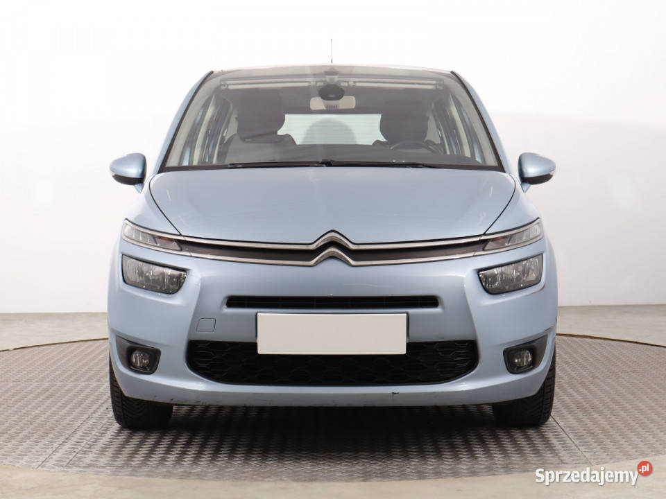 Citroen C4 Grand Picasso 16 HDi niebieski Katowice