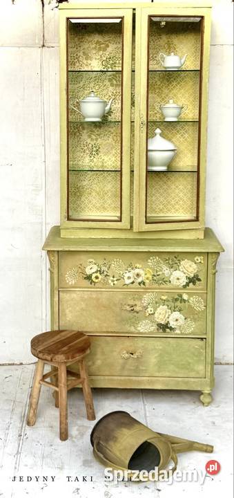 Kredens vintage art deco rustykalny shabby chic Meble Przeworsk