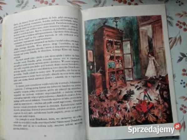 Dziadek do orzechów Hoffmann Na jagody