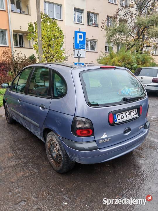 Renault Megane Scenic 1999r 16 benzyna Wrocław