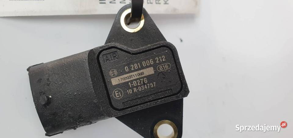 CZUJNIK DOŁADOWANIA 0281006212 TGX 18460 E6 2017