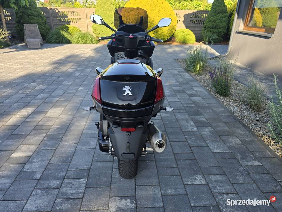 Peugeot Metropolis 400 Na KatB 1 Właściciel Rok produkcji 2017 Sieradz sprzedam