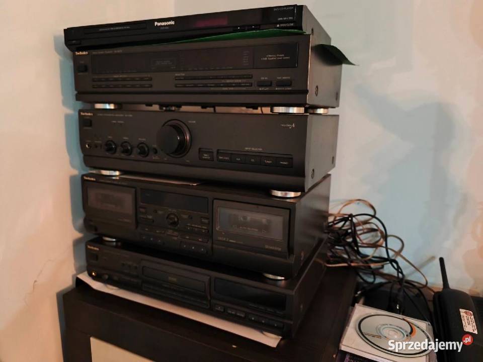 Sprzedam zestaw muzyczny Technix Łazy