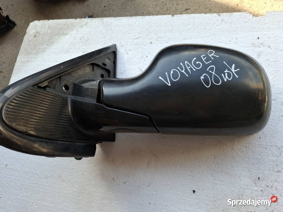 Lusterko Lewe Zewnętrzne Chrysler Voyager V 5 lubelskie Wisznice