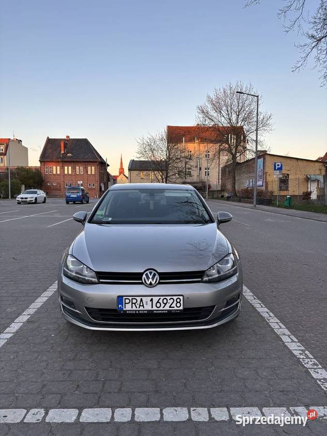 VW golf 7 TDI 16 TDI 105 CR 245400km Rawicz sprzedam