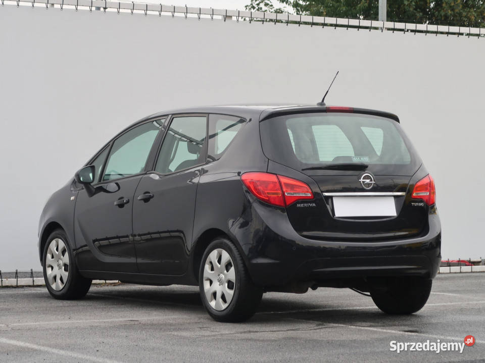 Opel Meriva 14 Turbo podgrzewane fotele