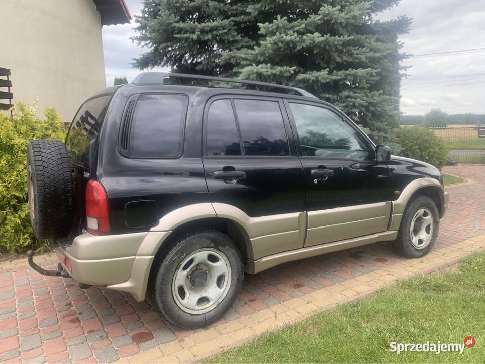 Suzuki Grand Vitara 2000r 20 TD 87 hak Turek sprzedam