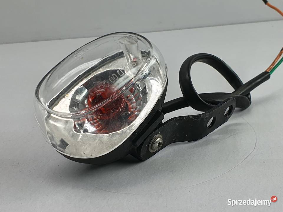 Migacz Prawy Kierunkowskaz Skuter Eco Flash 2000 Łódź