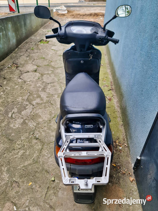 Skuter Honda Bali 50 aktualne ubezpieczenie warmińsko-mazurskie Iława