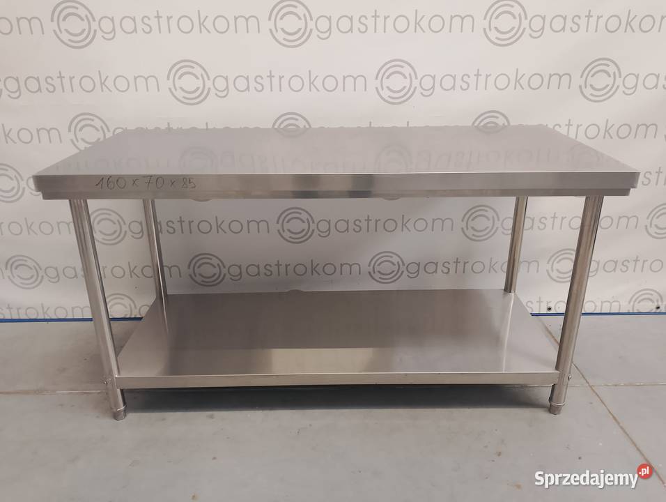 STÓŁ CENTRALNY SKŁADANY Z PÓŁKĄ 1600700850 dolnośląskie