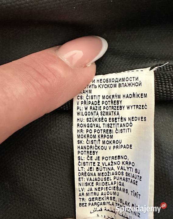 Torba treningowa Nike Łódź