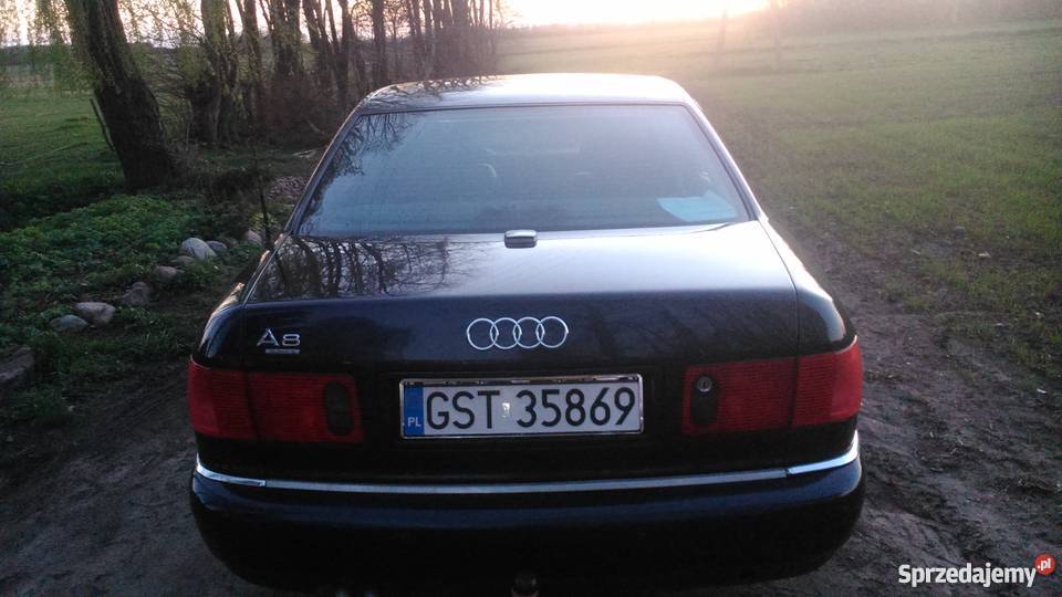 Najtańsze audi a8 25Tdi wielkopolskie
