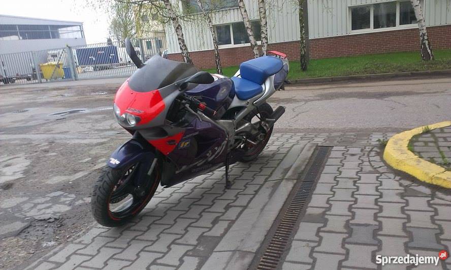 ApriIia RS 125 GS Rok produkcji 1999 Kraków