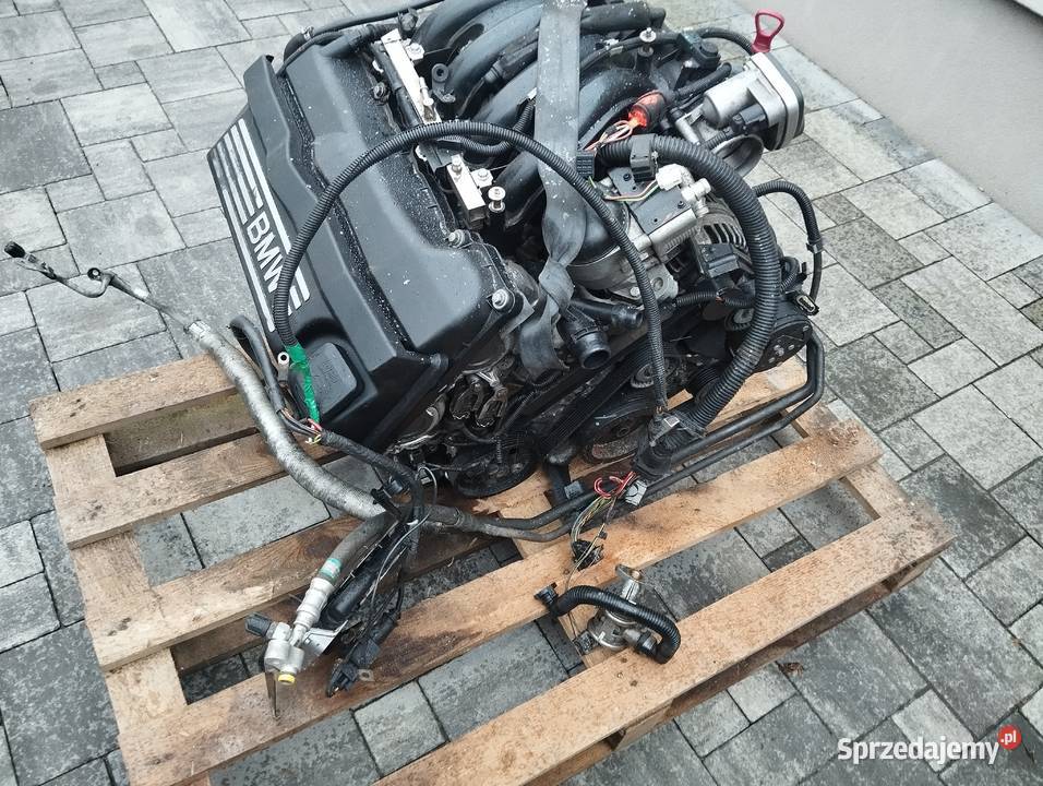 Części silnika n42b20 n42b18 n46 BMW E46 Leżajsk