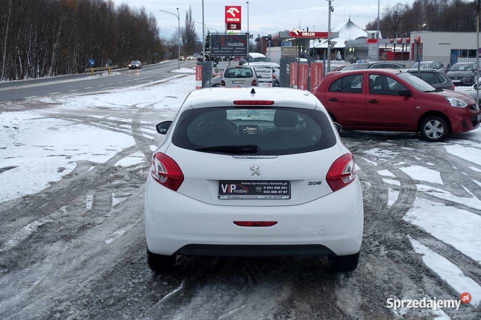 Peugeot 208 14HDI 68 Klima Niski przebieg Zero Buczkowice