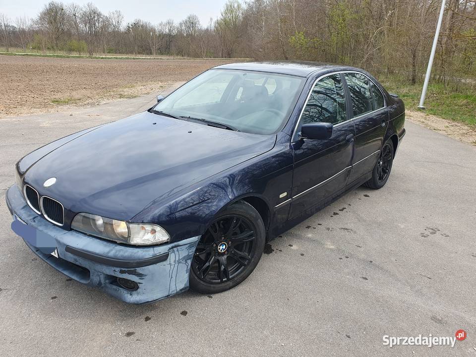 BMW E39 sedan 28 M52B28TU vin LPG sekwencja manualna Suwałki