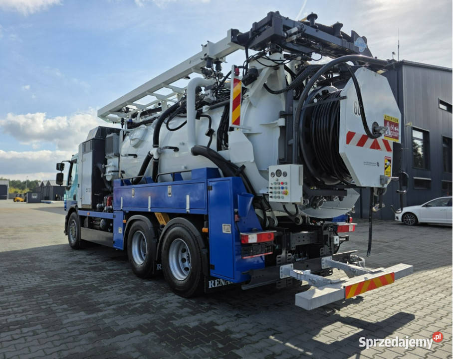 Renault WUKO RIVARD RECYTLING do zbierania