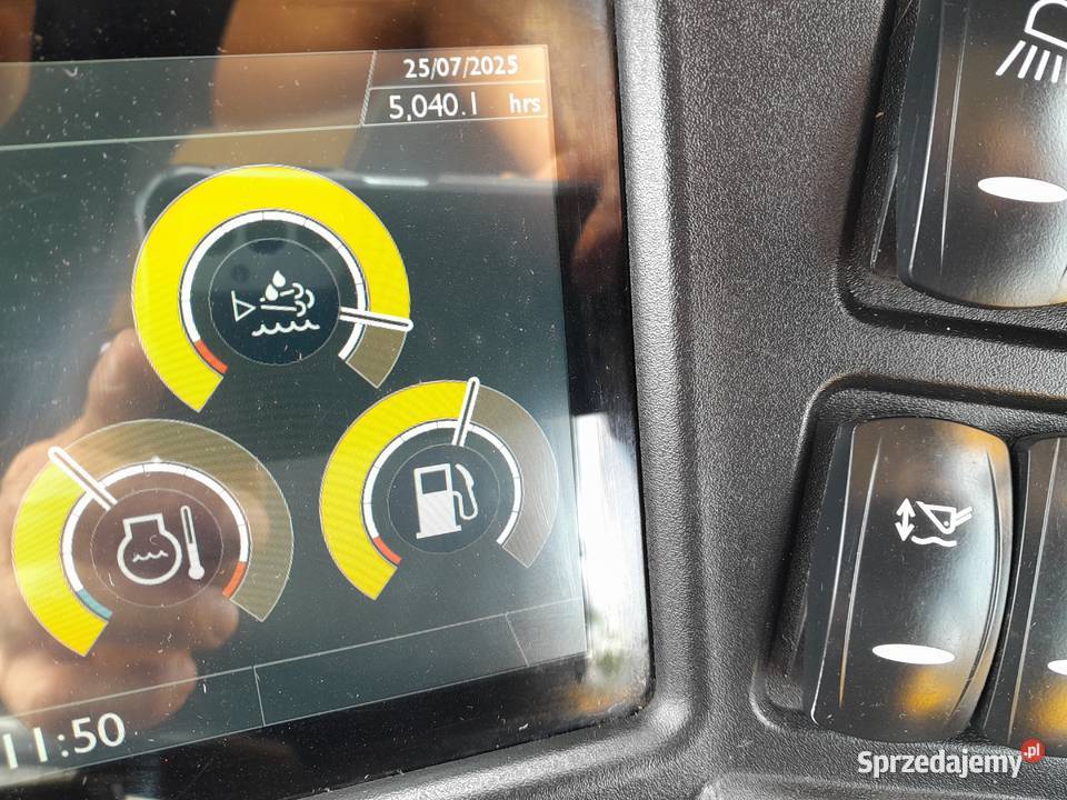 JCB 4CX 2022R AEC JOYSTICK KOPARKOŁADOWARKA CAT Kabina Krotoszyn
