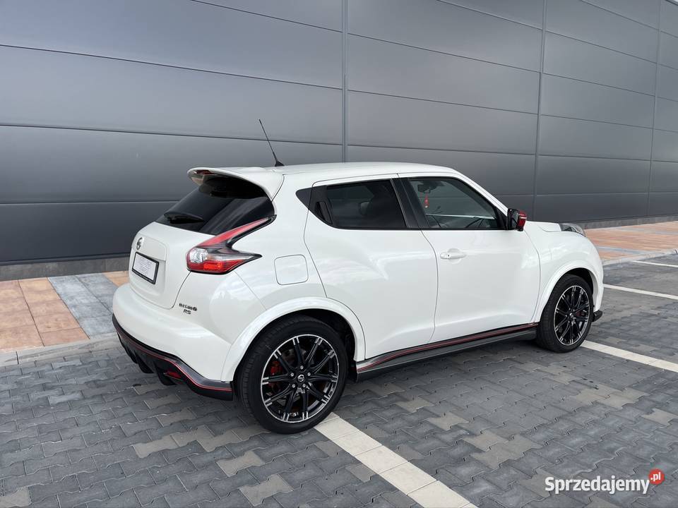 Nissan Juke 16 DIGT Nismo RS 4WD Xtronic EU6 65000km Świdnica
