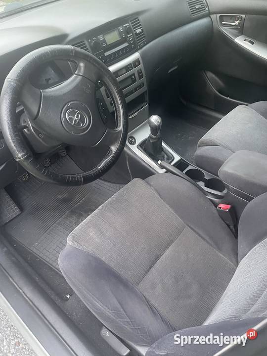 Toyota Corolla e12 podkarpackie Tryńcza