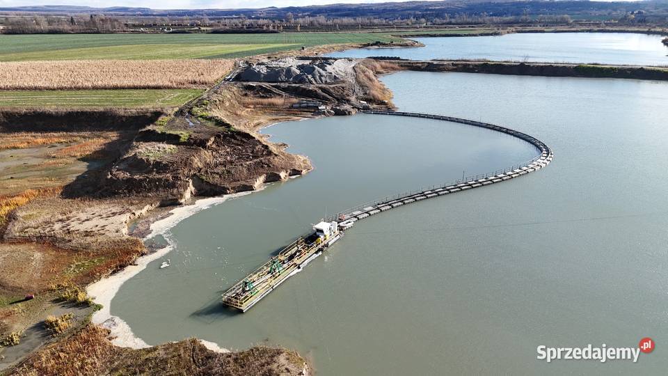Pogłębiarka ssąca Refuler Odwadniacz Przenośnik Biznes i Przemysł