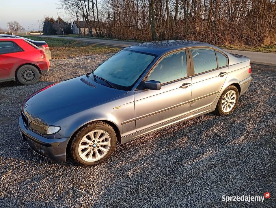 BMW 320d lift E46 Zimowy przyjaciel Gołcza