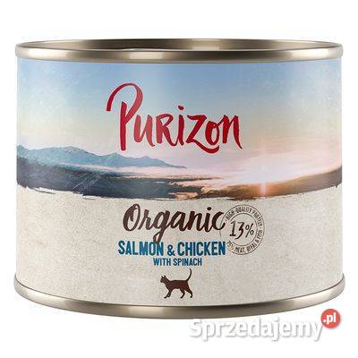 Purizon Organic Biołosoś i biokurczak z Dla kotów Bielsko-Biała
