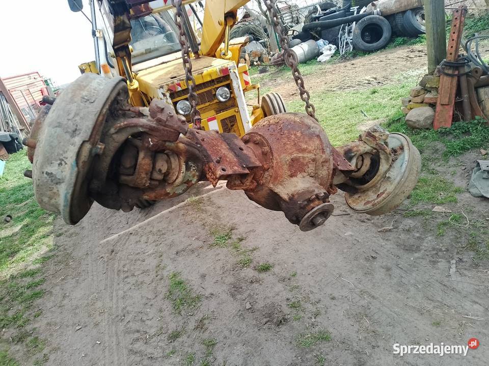 Robur przedni most Ursus C360 wielkopolskie Jędrzejewo