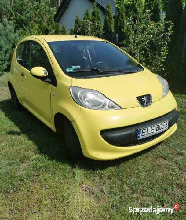 Peugeot 107 10 2008r Łask