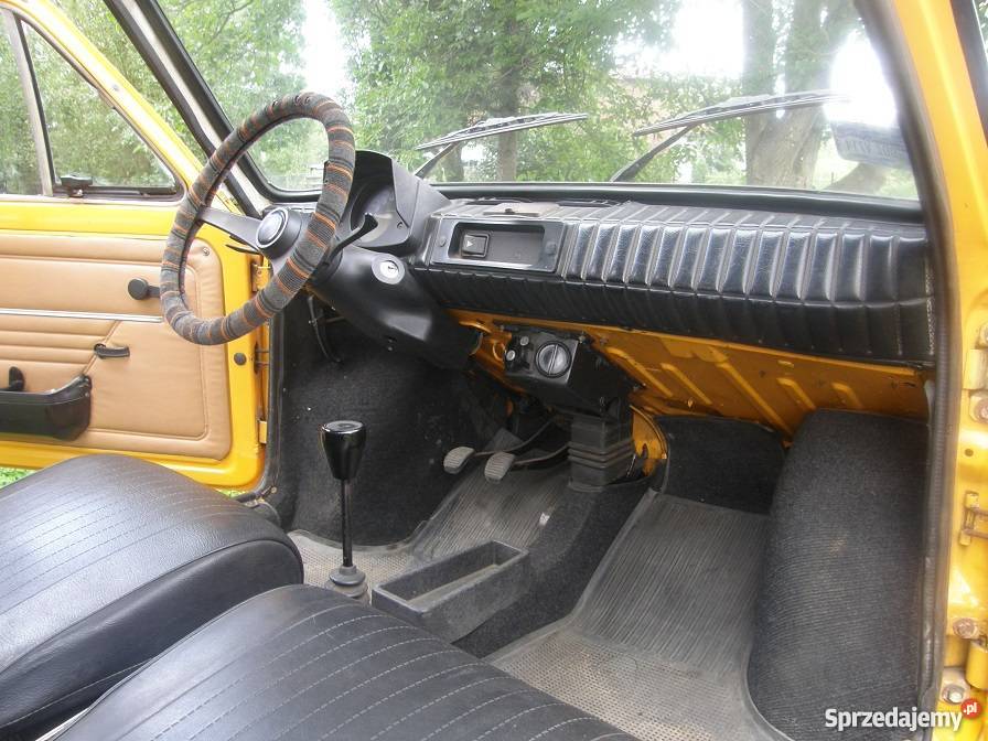 FIAT 126 P 1977 Dzierżoniów