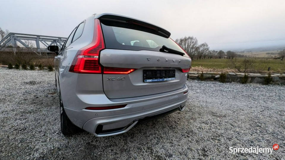 Volvo XC 60 Plug in Roczna Gwarancja AWD nawigacja dolnośląskie Kamienna Góra