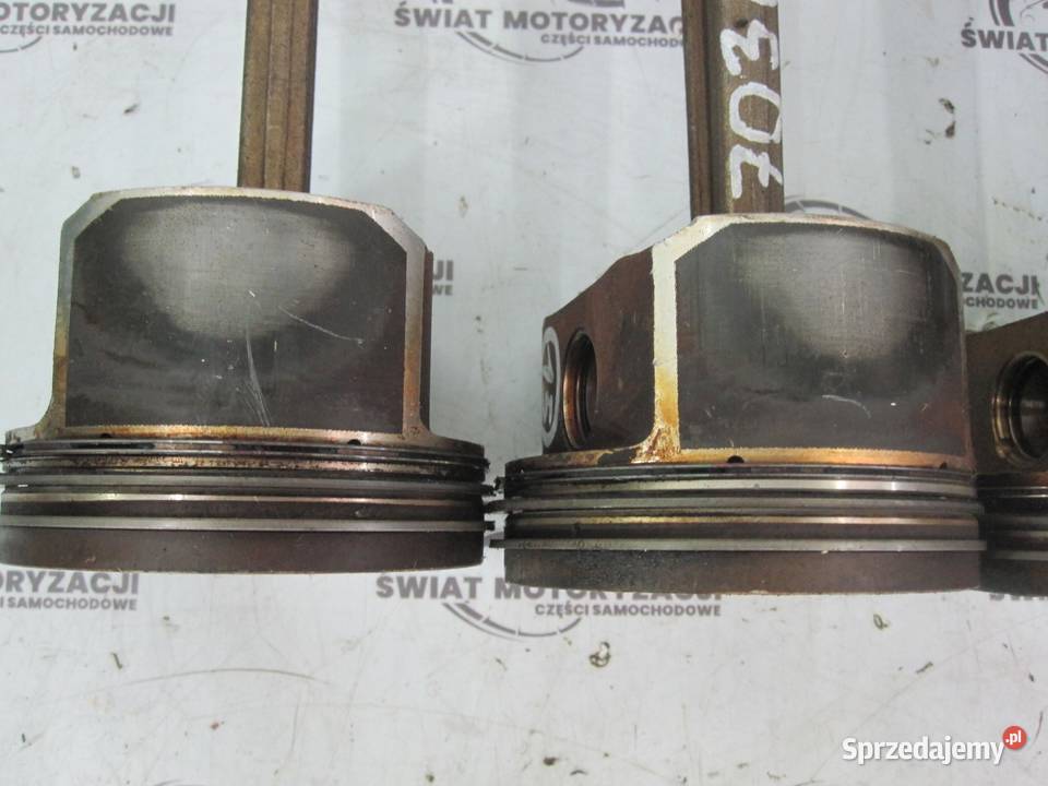 AUDI SKODA 18 T AUQ 180 tłok korbowód 06BA 81P32 sprzedam