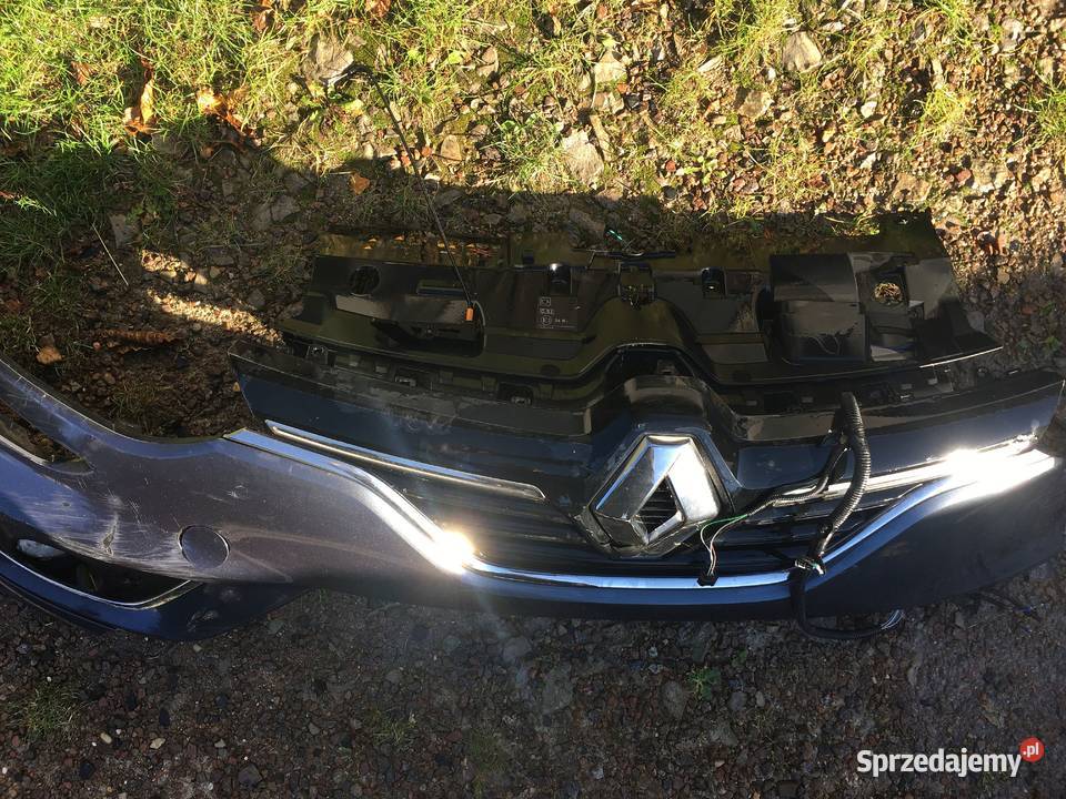 Atrapa grill zaślepka halogen instalacja PDC Karoseria Krasne