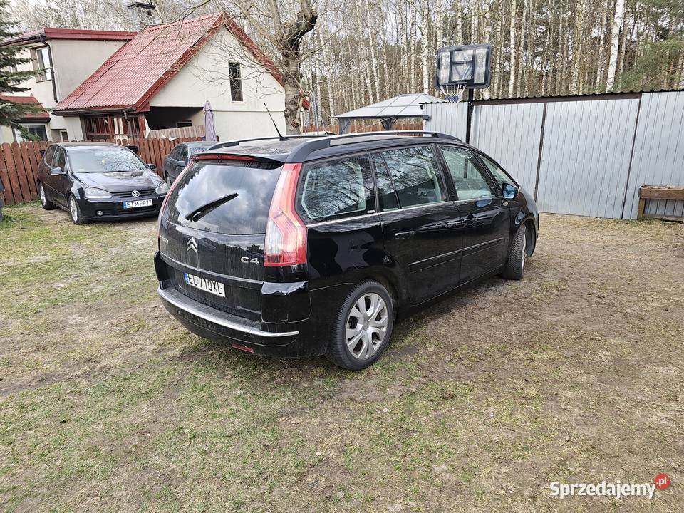 Citroen c4 Grand picasso exclusive 20b 2007r C4 Grand Picasso Emilia sprzedam