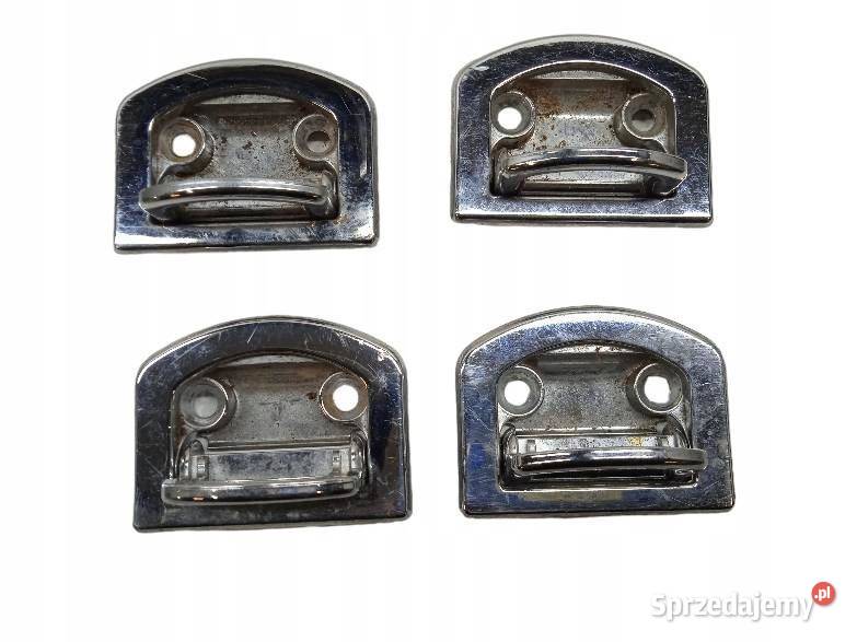 UCHWYTY MOCOWANIE BAGAŻNIKA KOMPLET 7L osobowe sprzedam