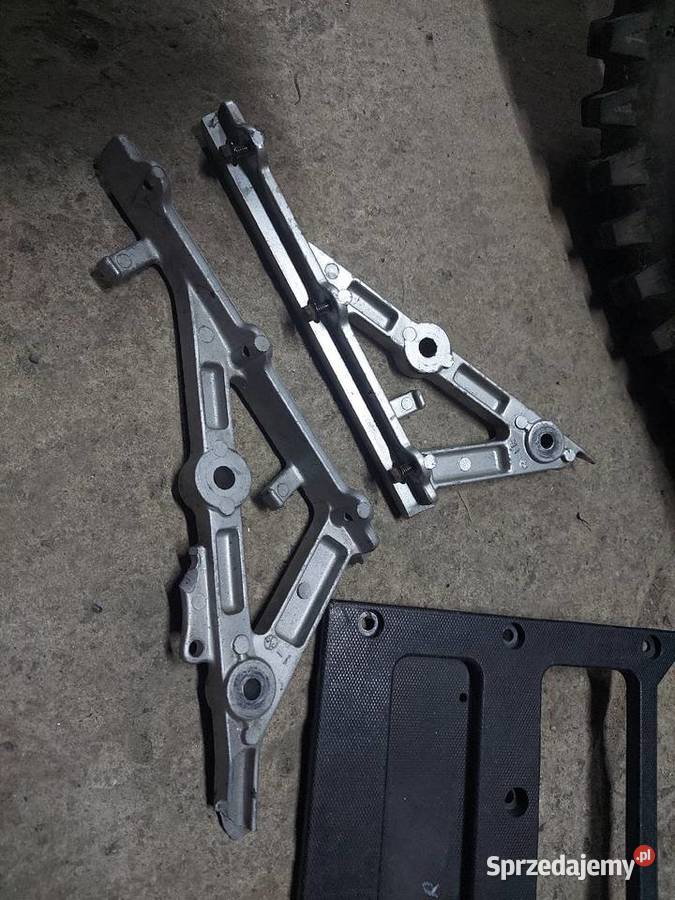 Kawasaki klr 650 bagażnik klr650 klr600 uchwyty Jelenia Góra sprzedam