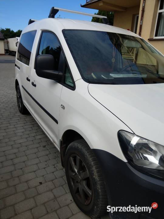 Volkswagen caddy 16 tdi 85 stan idealny kujawsko-pomorskie Jabłonowo Pomorskie