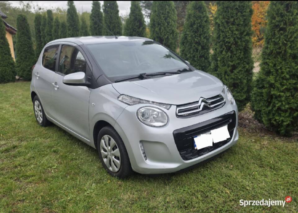 Citroen C1 2020 10 VTi Salon polska