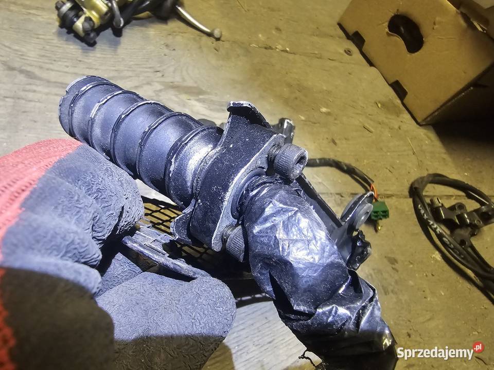 Suzuki DR 800 chłodnica oleju 750 chłodniczka Układ chłodzenia dolnośląskie Jelenia Góra