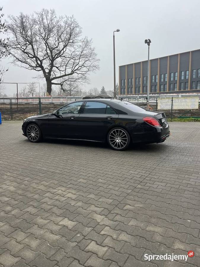 Mercedes S350D long pakiet AMG full wersja 4 Wrocław