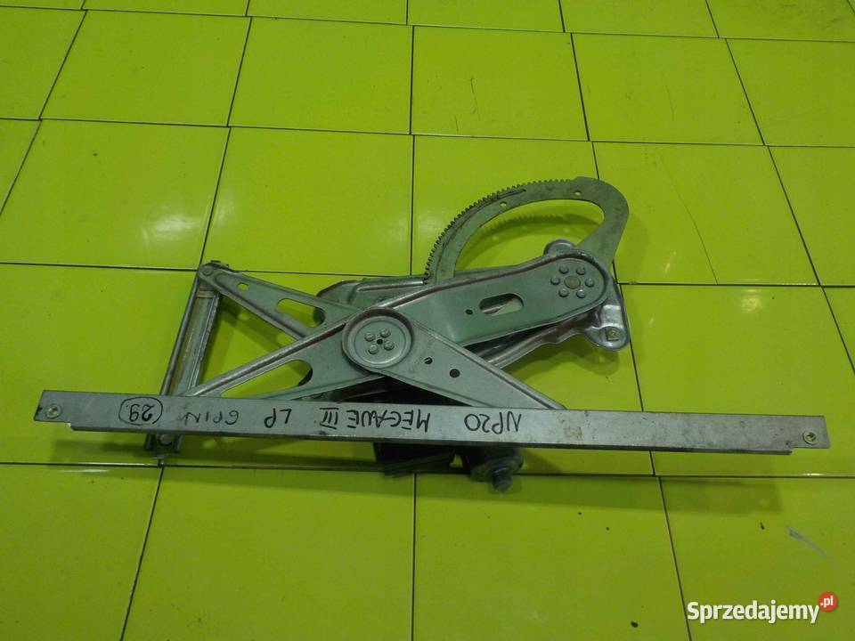 RENAULT MEGANE III LIFT 13r KOMBI podnosnik sprzedam