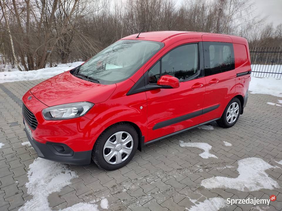 Ford Transit Courier 2020r 15TDCI salon Polska serwisowany w ASO