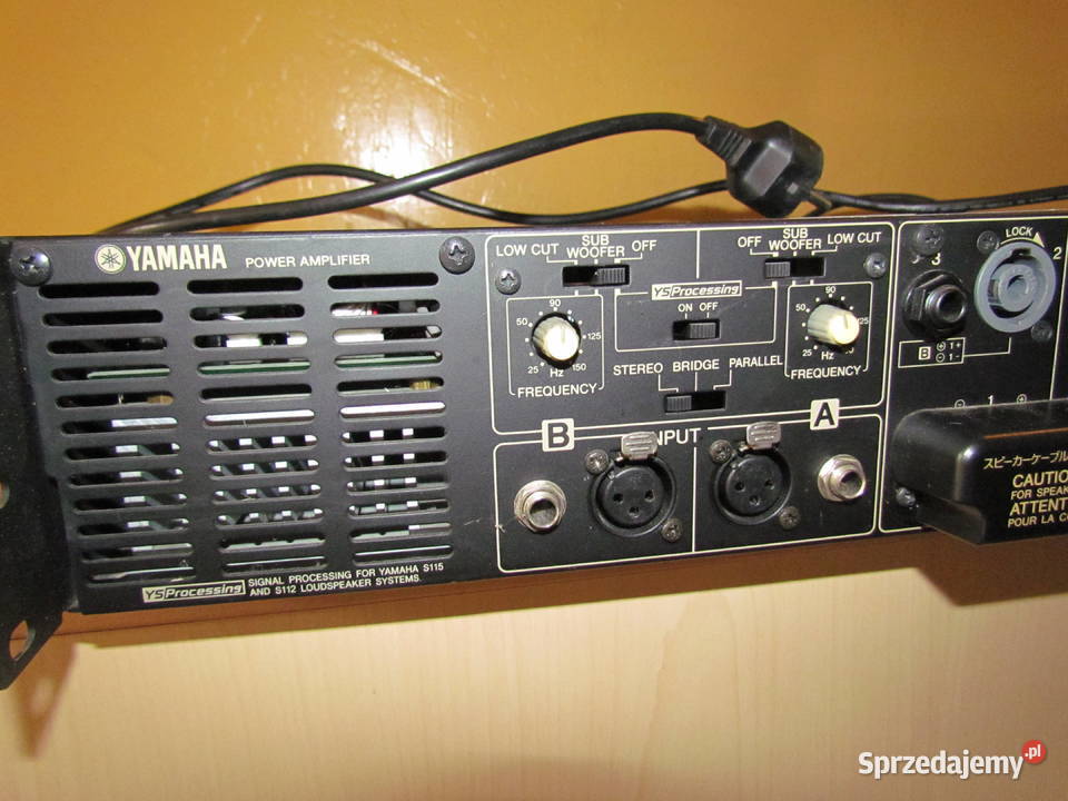 Yamaha 5000S Końcówka Mocy Świętochłowice