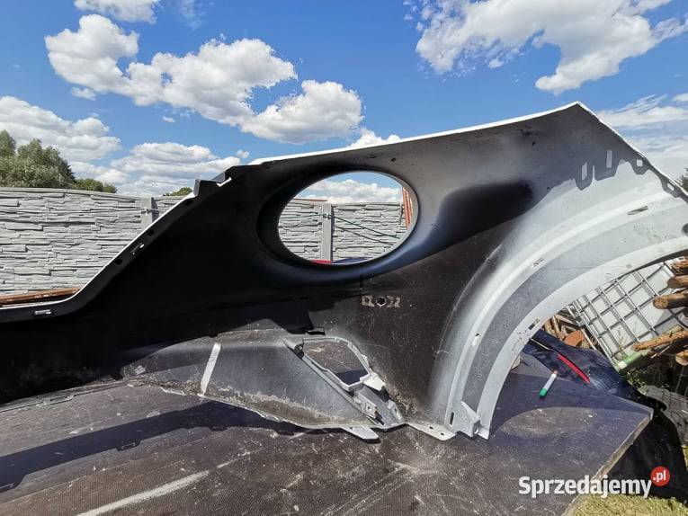 Zderzak przód nissan juke II wielkopolskie Zbąszyń