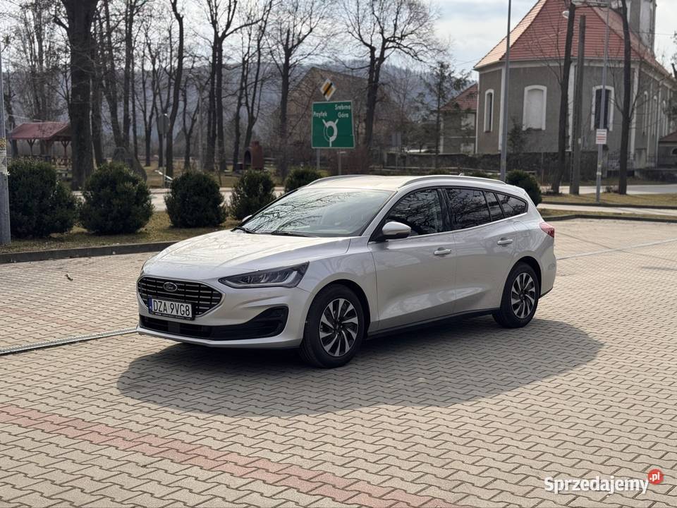 Ford Focus MK4 Lift 10 MHEV Hybrid 2023r nieuszkodzony dolnośląskie Kłodzko