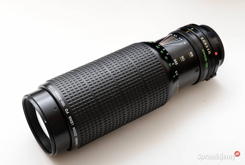 CANON nFD 100300mm56 Wrocław sprzedam