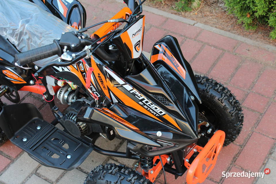 nowy Quad dzieci 50 cc Phyton NITRO ATV Goleniów