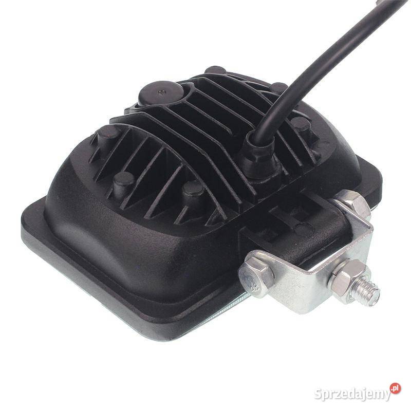 LAMPA ROBOCZA LEDOWA SZEROKA 6 LED SOCZEWKA