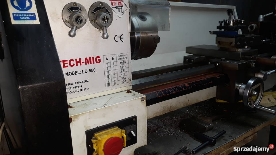 Tokarka ld 550 Chełmża